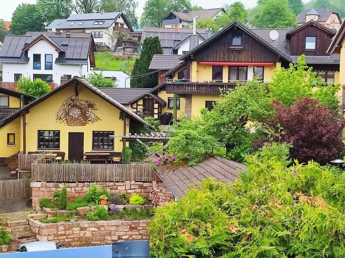 Webers Ferienwohnungen Hilders Exterior foto